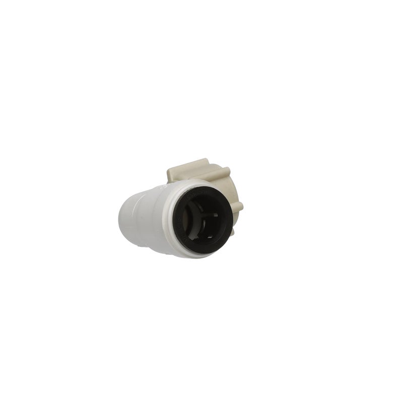 Watts AquaLock 1/2" CTS x 1/2" NPS Quick Connect Female Swivel Elbow Connection for Water Plumbing Lines, CPVC, PEX, CTS Rated Pipe, Zero-Leak Connection, White - Image 5